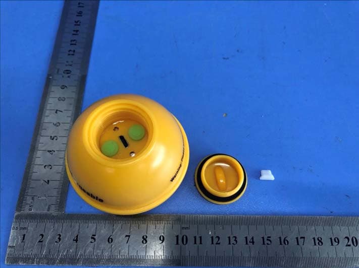 Fish Finder - FCC ID 2AZVB-FF1108-1CWLA - Jinhua Lucky ET Manufacturer Co., Ltd.