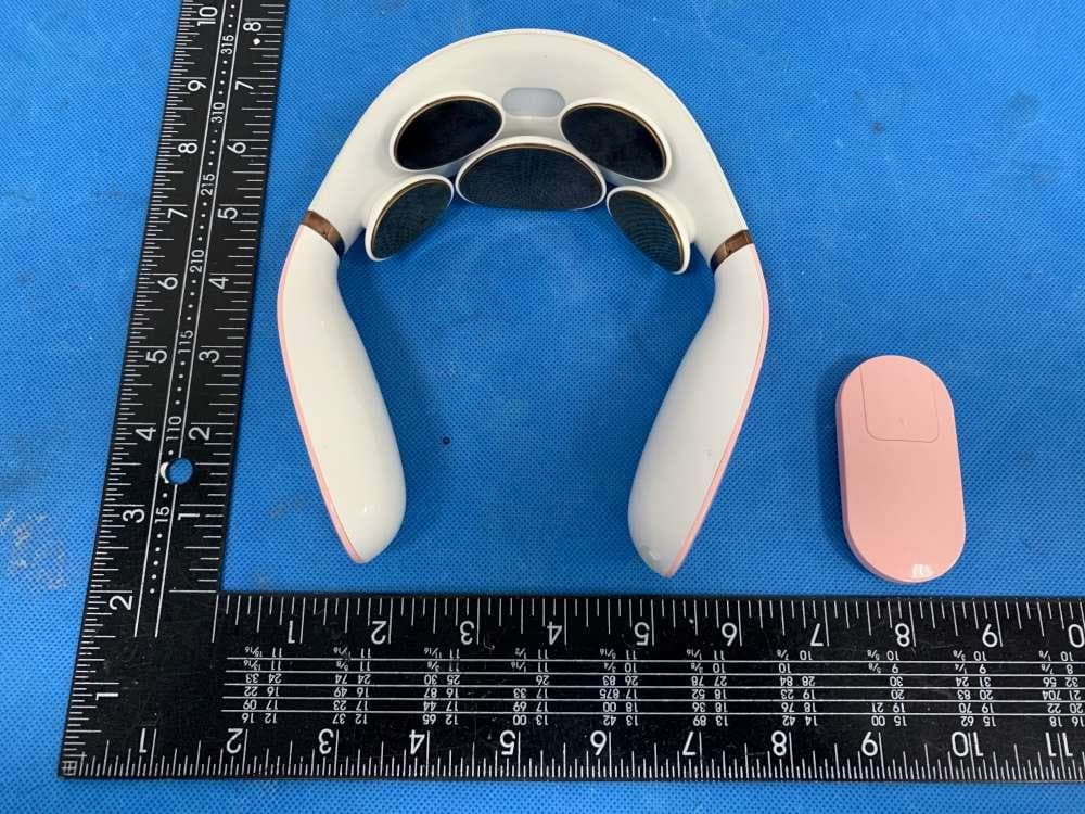 Cervical Spine Massage Instrument - FCC ID 2AZXQ-T12 - Shenzhen Wuyang Wandai Technology Co. , Ltd.