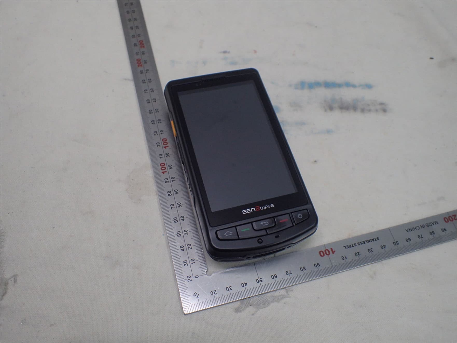 Portable Data Collection Terminal - FCC ID 2BA25-RP1600X - ID Secure LLC