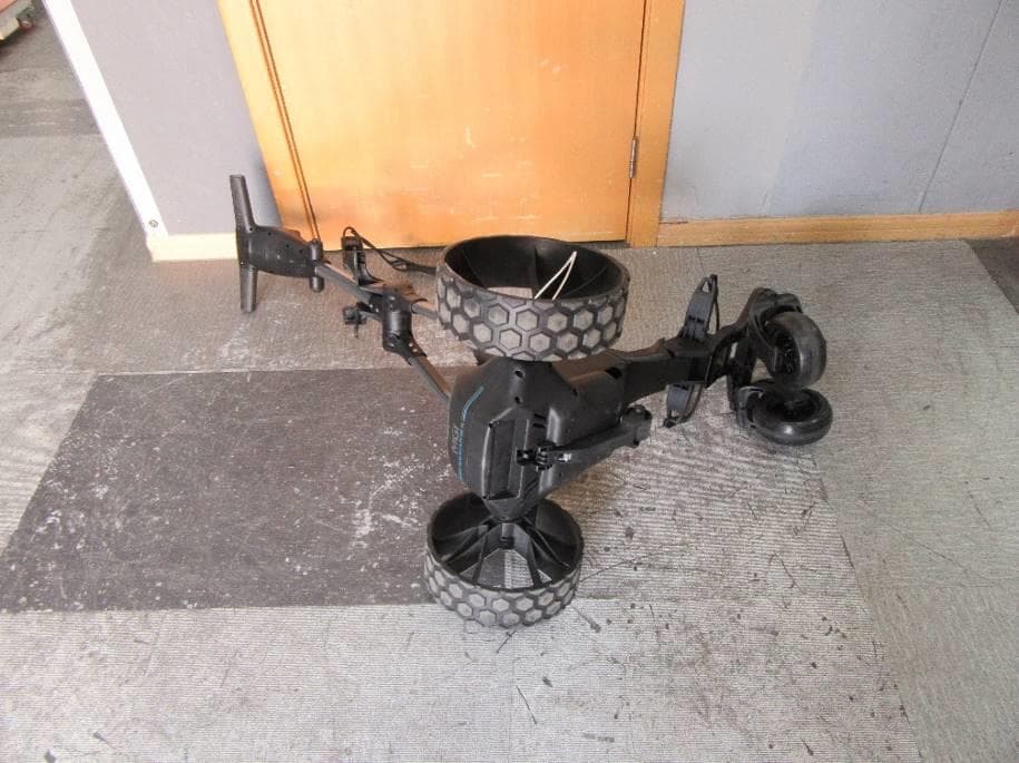 Golf Trolley - FCC ID 2BA2LG7 - MGI Golf Inc