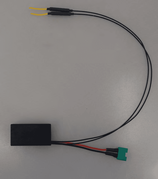 Radio Control Transceiver - FCC ID 2BA2X-RR12AA40NA - Solid Tech LLC