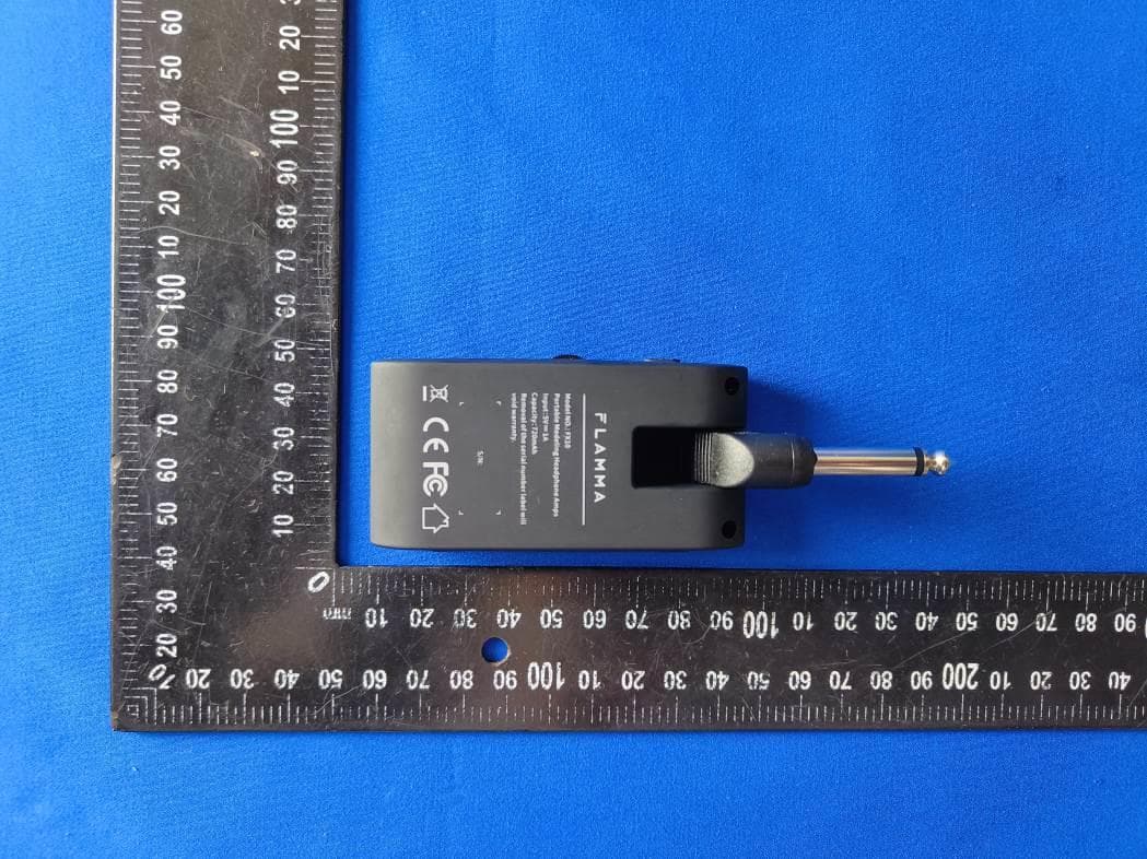Guitar Multi Effect - FCC ID 2BA4I-FX10 - Shenzhen Flamma Innovation Co., Ltd.
