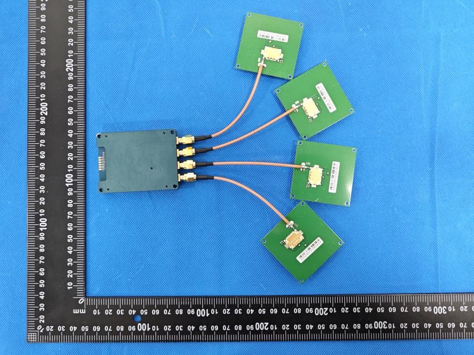 Ex10 UHF RFID Module(4-Port) - FCC ID 2BA5U-RRU7182M - Shenzhen RoyalRay Science and Technology Co., Ltd.