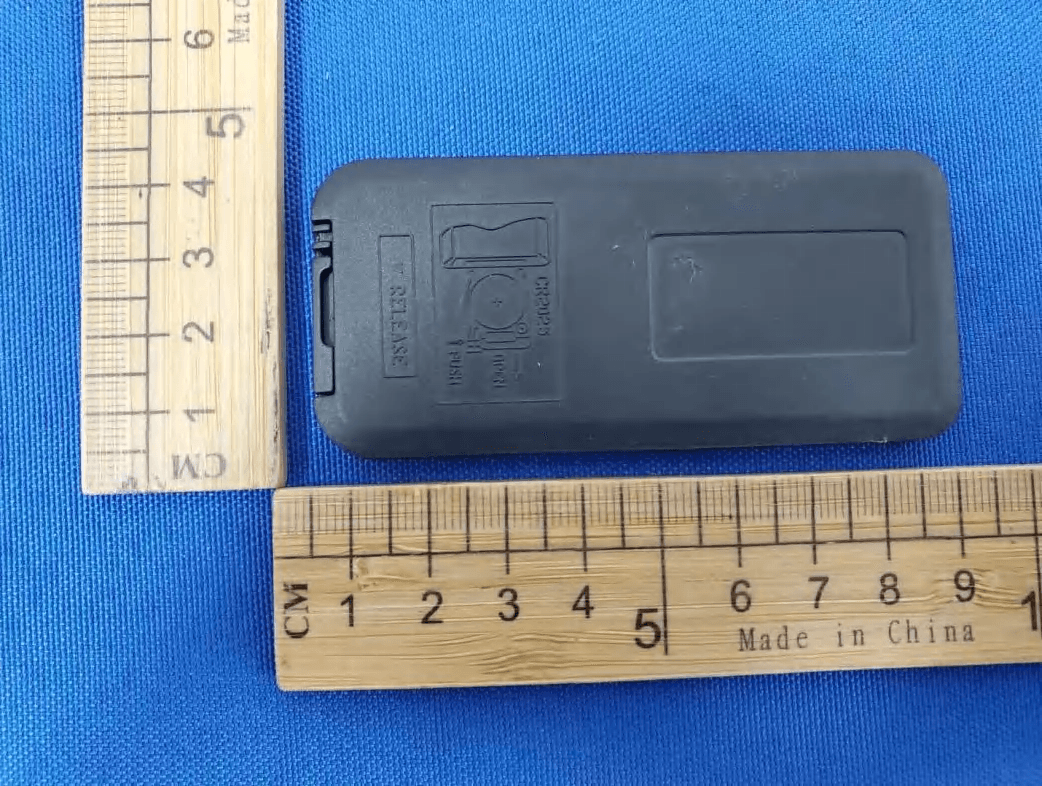 RF Remote Controller - FCC ID 2BA6H-OCSL - ShenZhen OECO technology Co.,Ltd