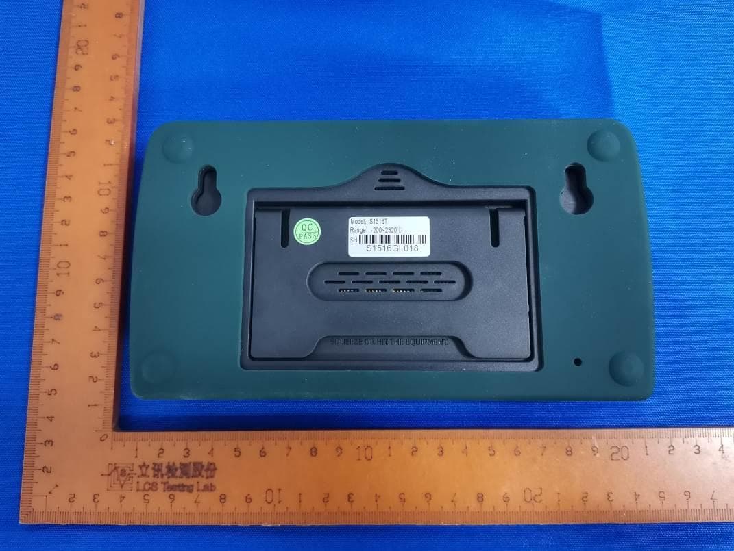 S1500 paperless recorder - FCC ID 2BA6X-S1500 - HUATO ELECTRIC CO., LTD