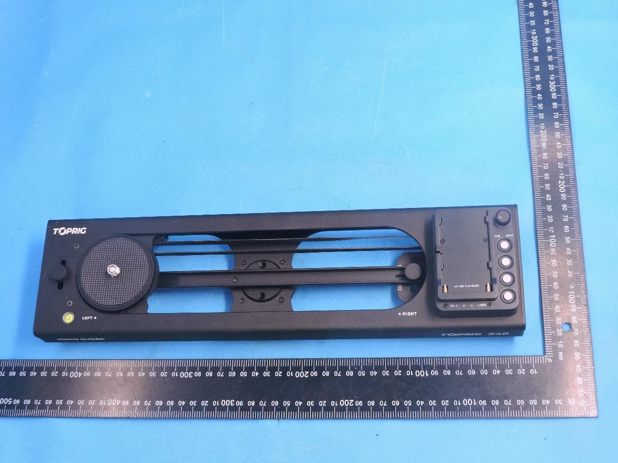 PORTABLE MOTORIZED CINEMATIC SLIDER - FCC ID 2BA7M01AAS01 - Shenzhen Accsoon Technology Co., Ltd.