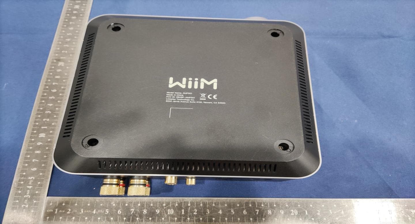 WiiM Amp - FCC ID 2BABF-AMP001 - Linkplay Technology Inc.