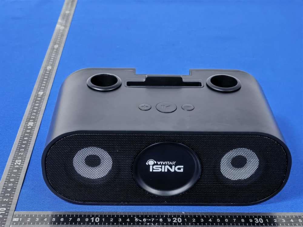 Karaoke Speaker with wireless mics - FCC ID 2BACV-ISK204-BLK - Dongguan Unity Win Electronic Tech Co., Limited