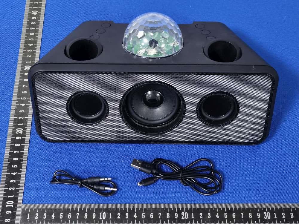 Karaoke Speaker with wireless mics - FCC ID 2BACV-ISK207D-BLK - Dongguan Unity Win Electronic Tech Co., Limited