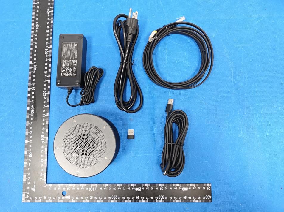 Conference SpeakerMic - FCC ID 2BAHR-A22 - NINGBO AUDITORYWORKS CO., LTD.