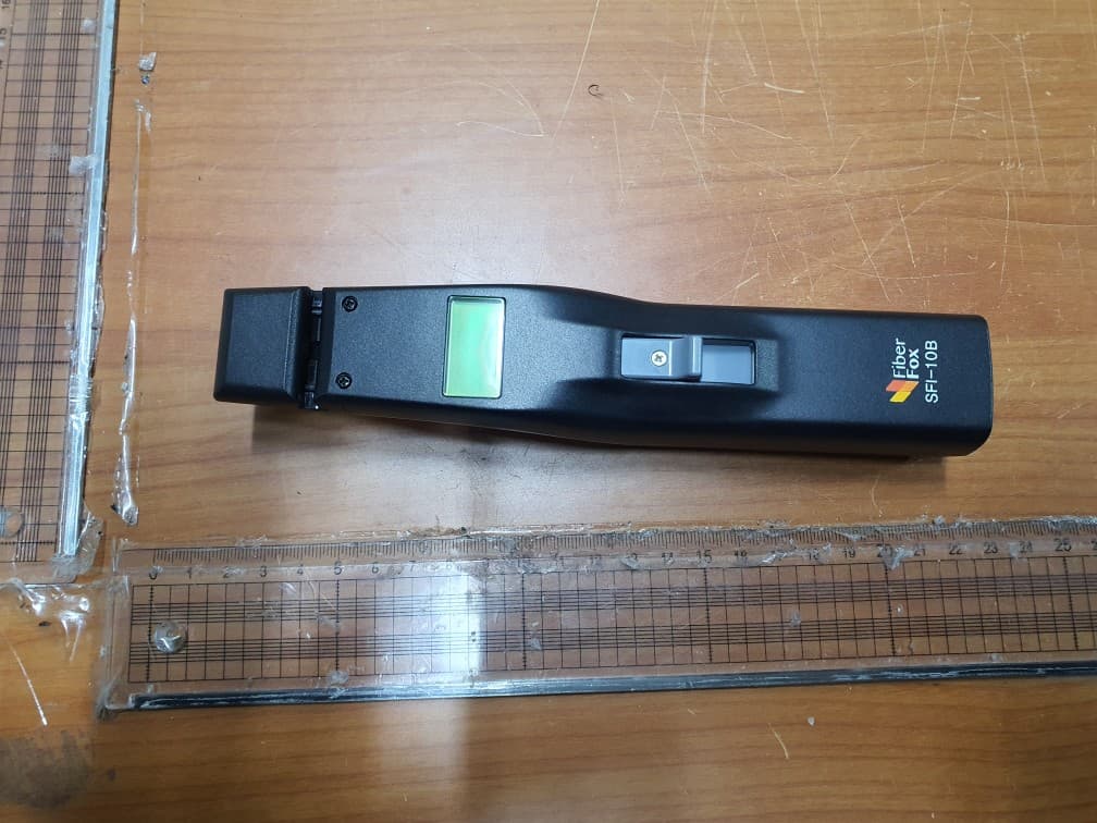Optical Fiber Identifier - FCC ID 2BAJ4SFI-10B - Fiberfox Inc.