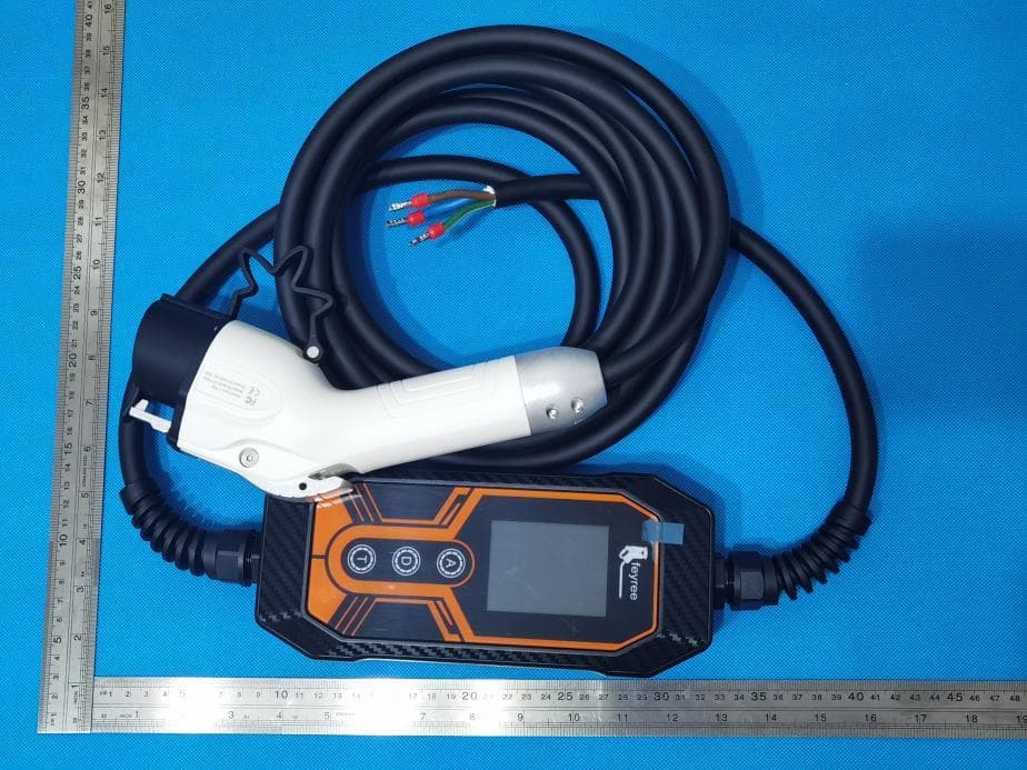Portable EV Charging Station - FCC ID 2BALN-F-MBM22 - Shenzhen Feyree Technology Co.,Ltd
