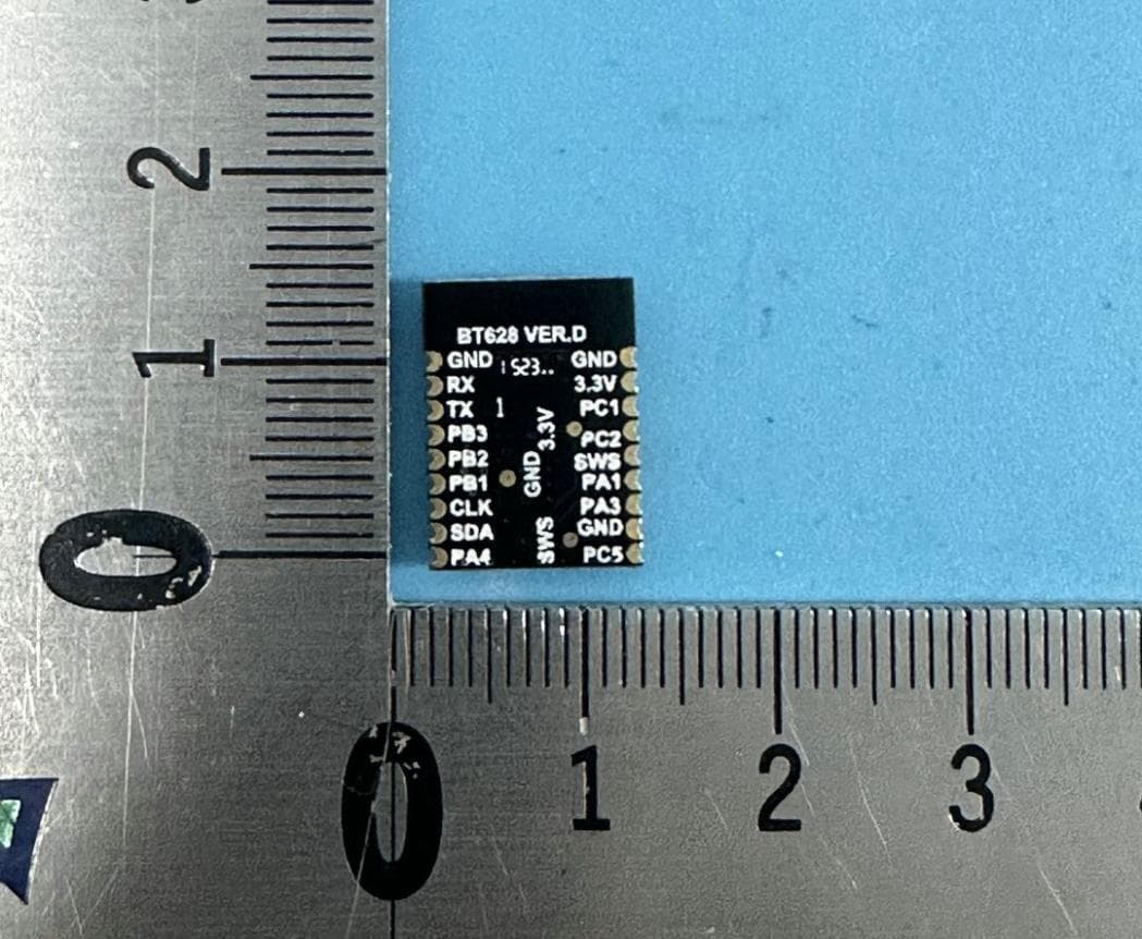 Bluetooth module - FCC ID 2BAMT-QZBT628-2 - Nebula Electronic Technology Corporation