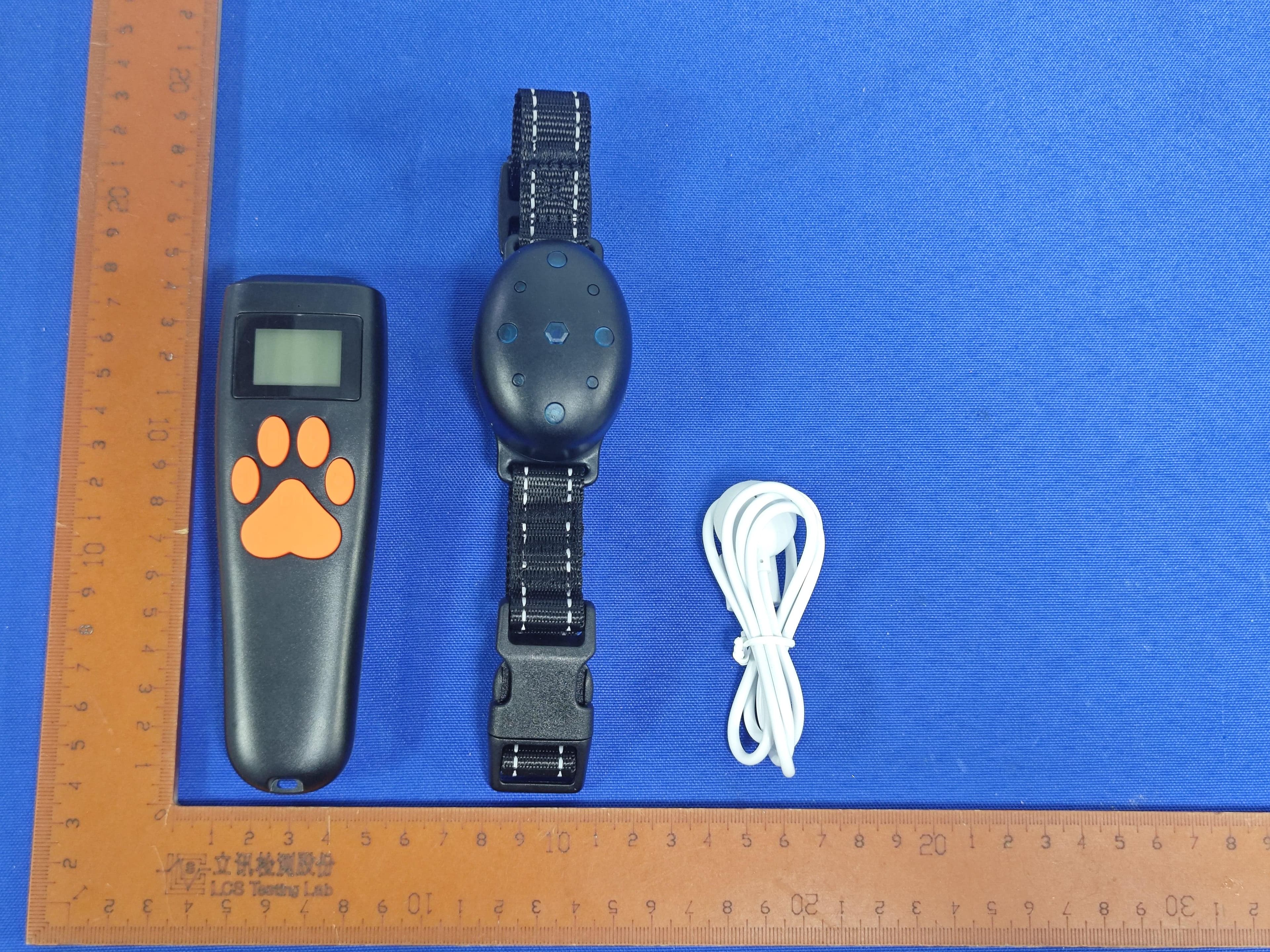 Dog Training Collar - FCC ID 2BAO3-AM004 - DONGGUAN CITY AMERISUN SCIENCE AND TECHNOLOGY CO.,LTD