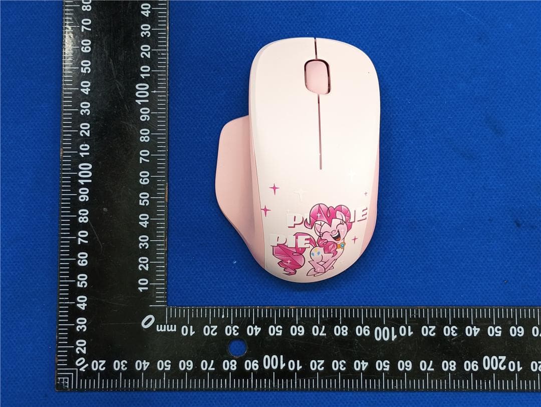 MY LITTLE PONY SERIES DUAL-MODE WIRELESS MOUSE - FCC ID 2BAQF-MLP-M06 - Shenzhen Qishun Innovation Technology Development Co., LTD