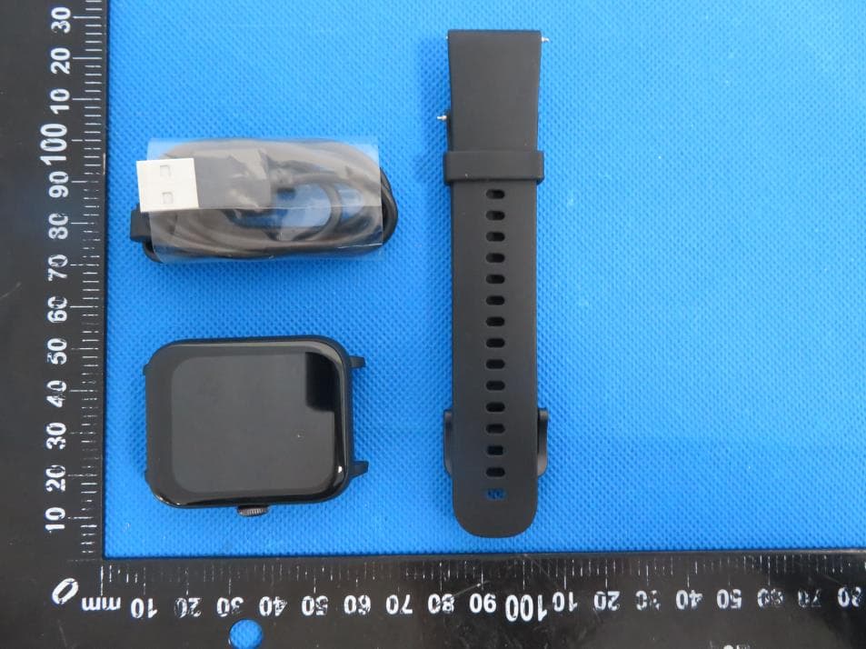 Smart watch - FCC ID 2BAQM-S8PLUS - Ultra Easy Health Technology (Guangzhou) Co., LTD