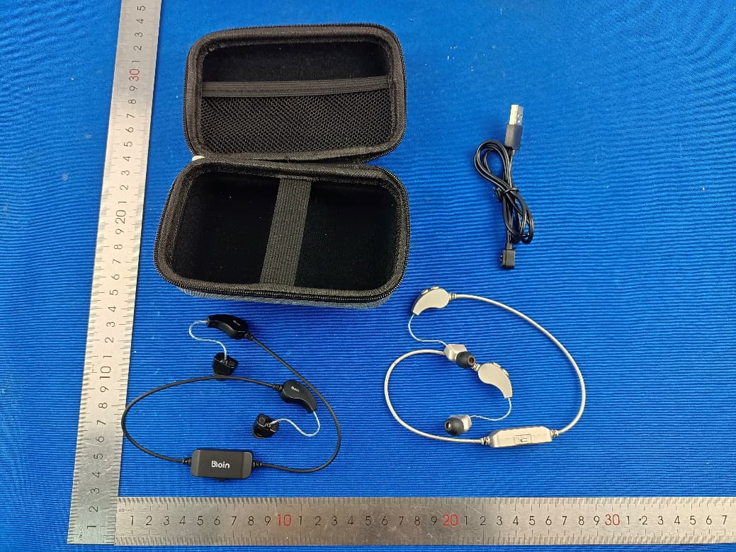 Digital wireless hearing buds - FCC ID 2BARI-BY01A - Boin Hearing Technology (Shanghai) Co., Ltd.