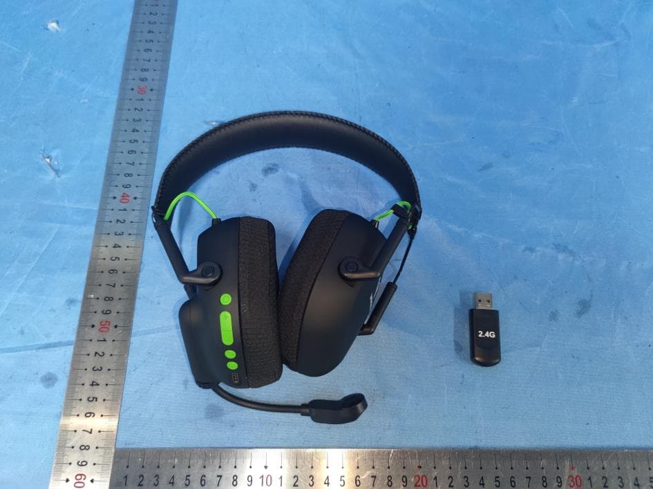 Wireless Gaming Headset - FCC ID 2BATE-HW20 - Shenzhen wei bo technology co., LTD