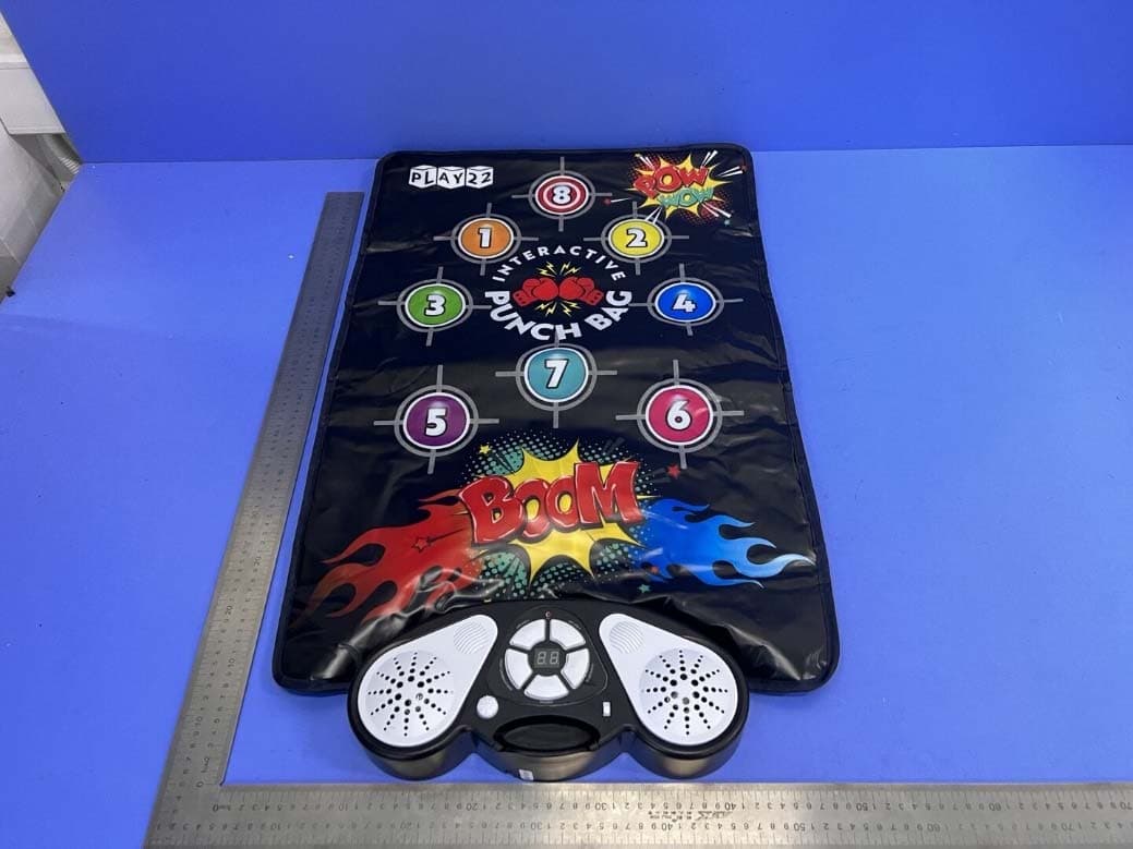 INTERACTIVE PUNCHBAG - FCC ID 2BAVR-RCIP1 - Presley Rain LTD.