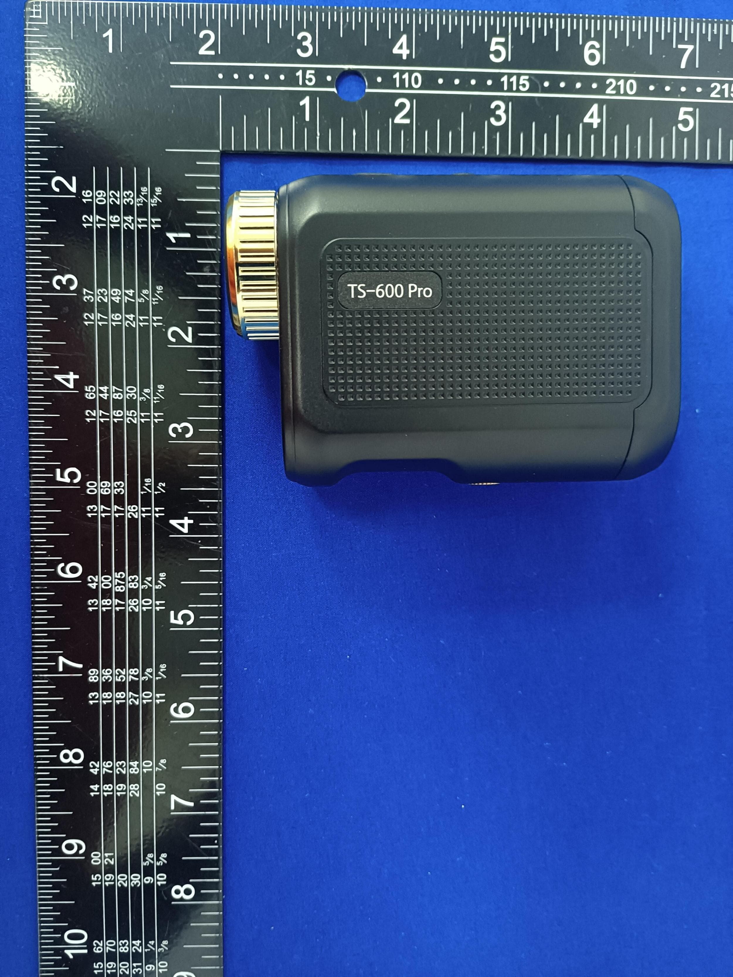 Multifunction Laser Range Finder - FCC ID 2BAXB-TS-600PRO - Henan Bosean Electronic Technology Co.,Ltd.
