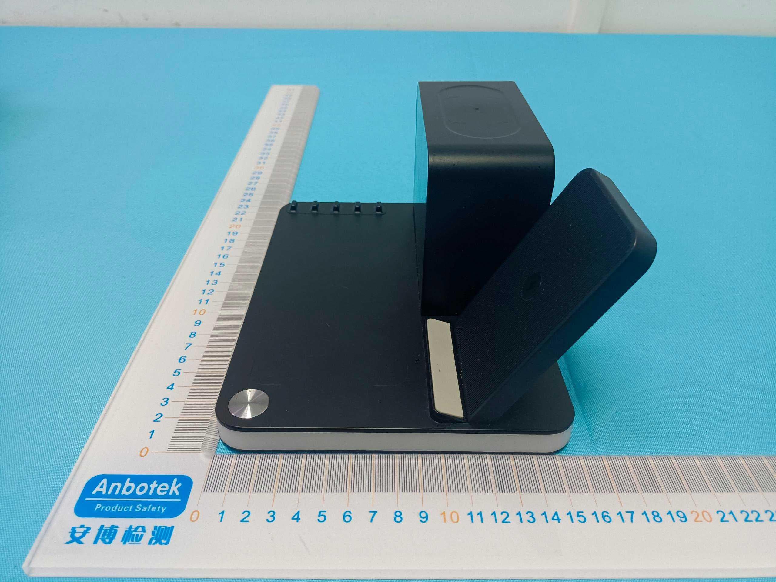 Nightlight Wireless Charging Station - FCC ID 2BAY8-RYT010 - Shenzhen Runyunteng Technology Co., Ltd