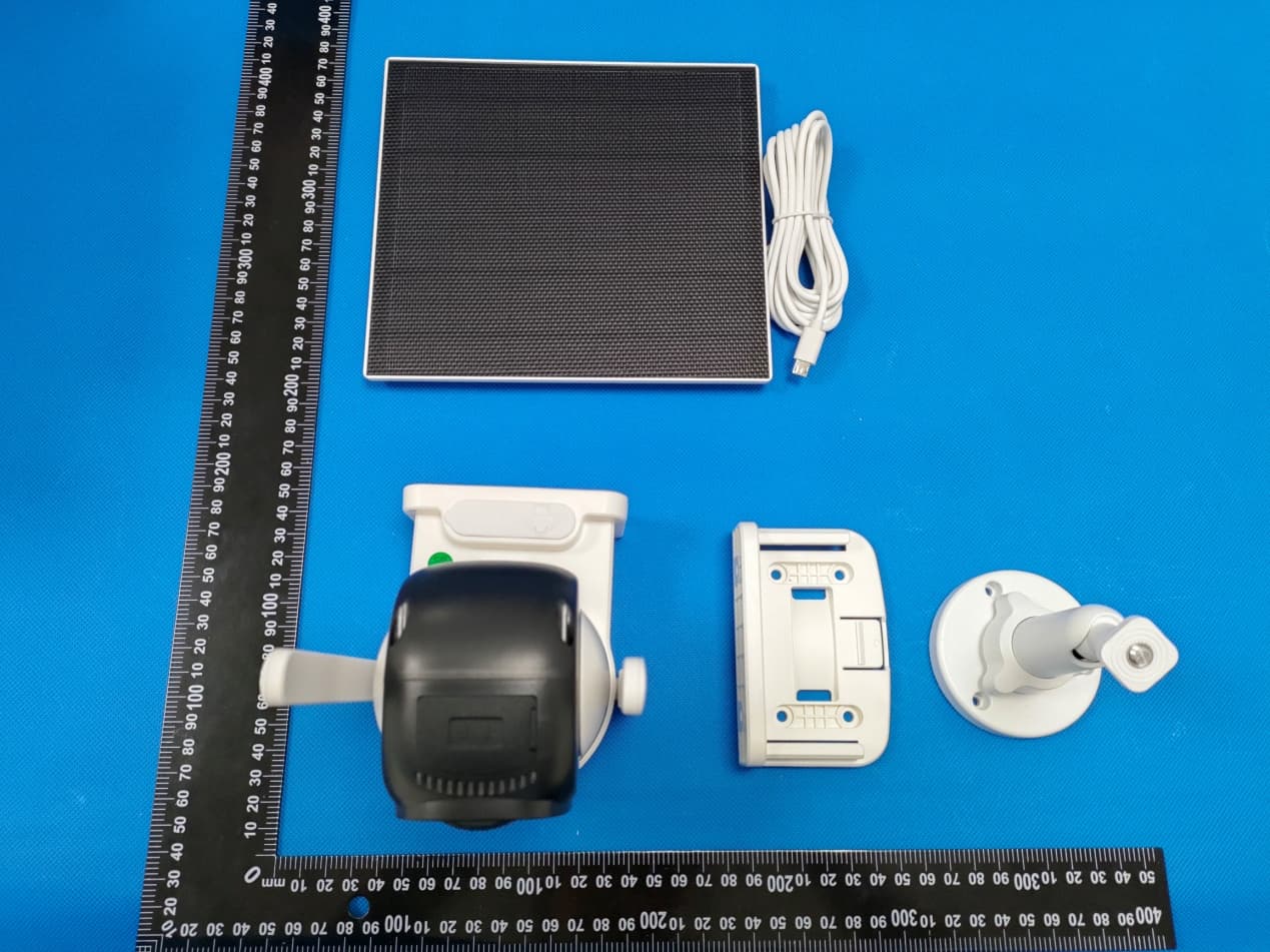 Smart Camera - FCC ID 2BB2P-D1 - Shenzhen ISU Technology Co., Ltd.