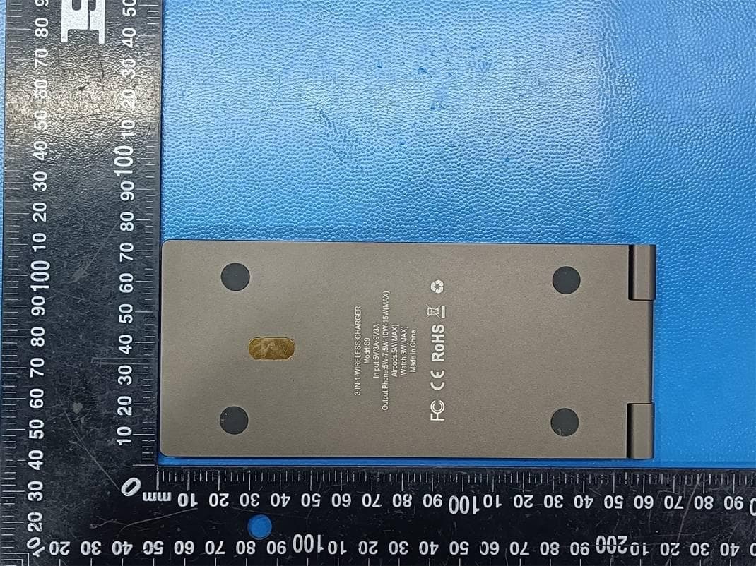 3-IN-1-WIRELESS CHARGER - FCC ID 2BB3Y-S9 - Shenzhen Many Win-Win Technology Co., Ltd.