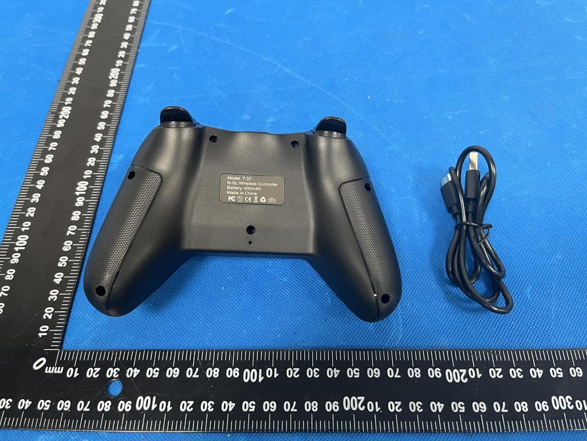 Wireless Controller for N-SL - FCC ID 2BB47-T37 - Hu Bei Zuan Ma Intelligent Control Technology Co.,LTD