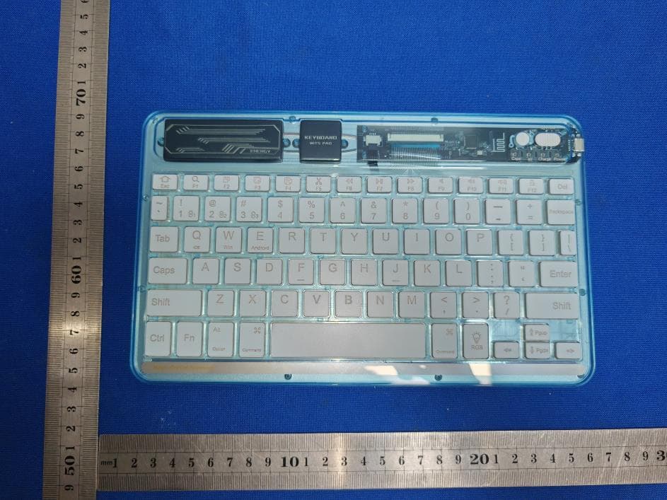 Ky-08 Magic Crystal Keyboard - FCC ID 2BB4OKY-08 - Shenzhen Beiyang Technology Co., Ltd.