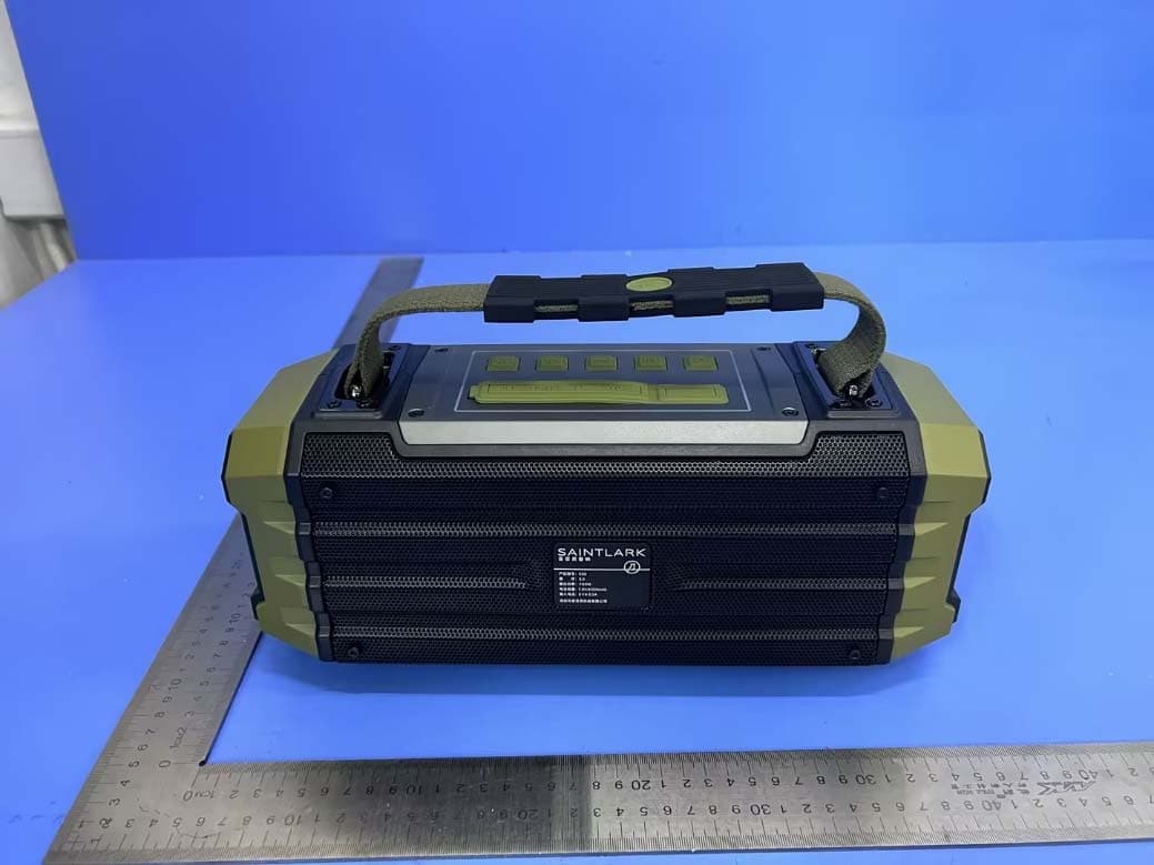 portable speaker - FCC ID 2BB8N-K30 - Shenzhen Saintlark Technology Co., Ltd