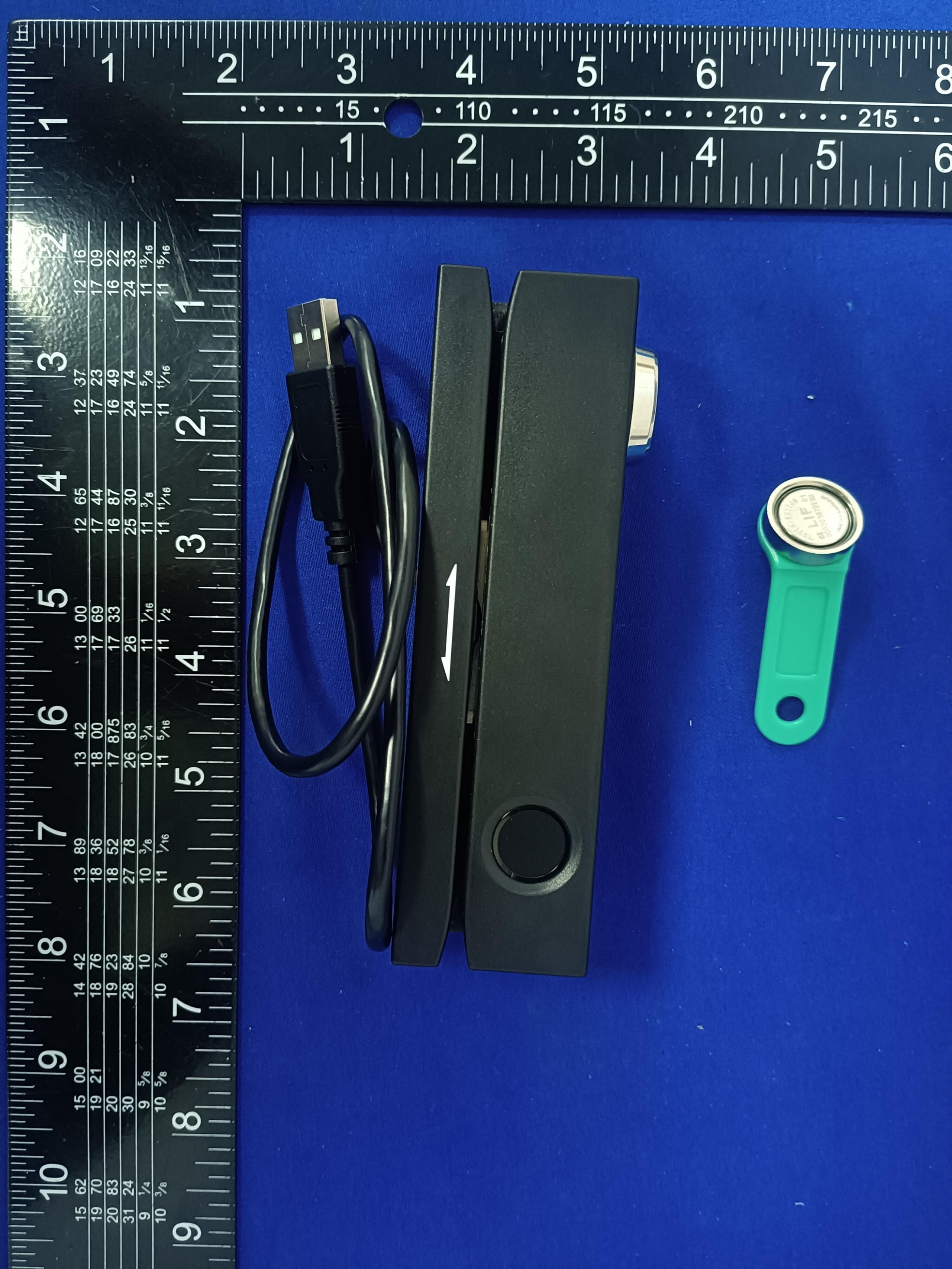 Combo Reader - FCC ID 2BB8S-MFR0111C - SUZOHAPP Poland Sp z o.o.