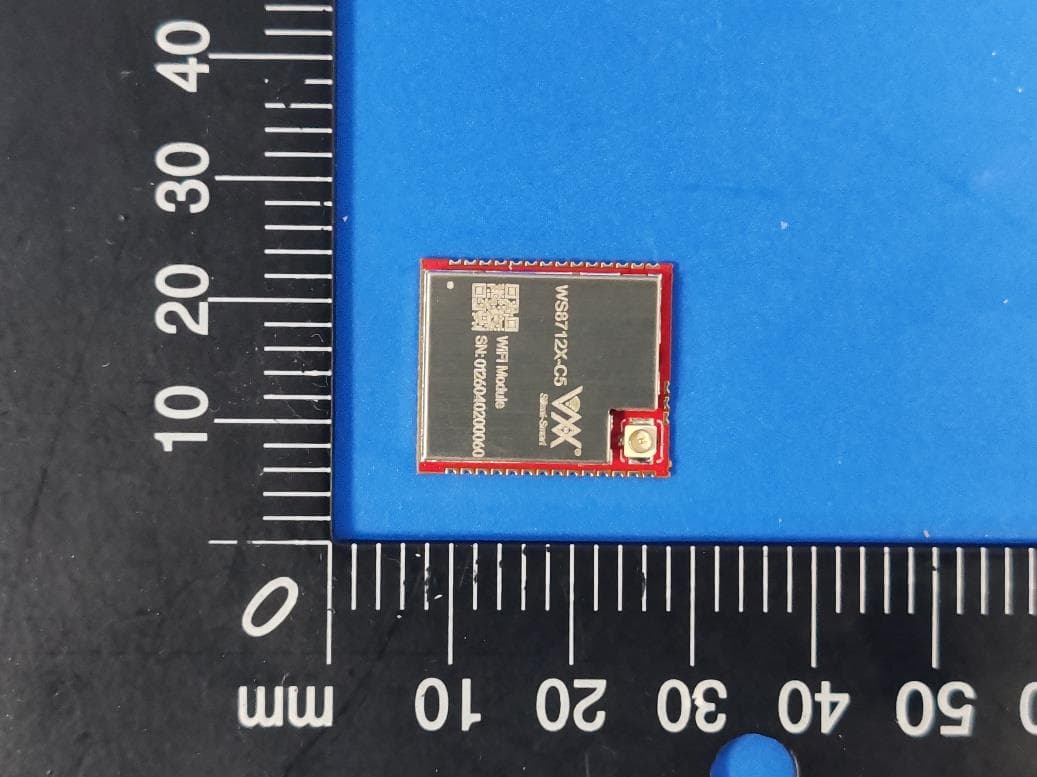 Wi-Fi Module - FCC ID 2BB8U-WS8712 - Chengdu Silent Smart Technology Co., Ltd.