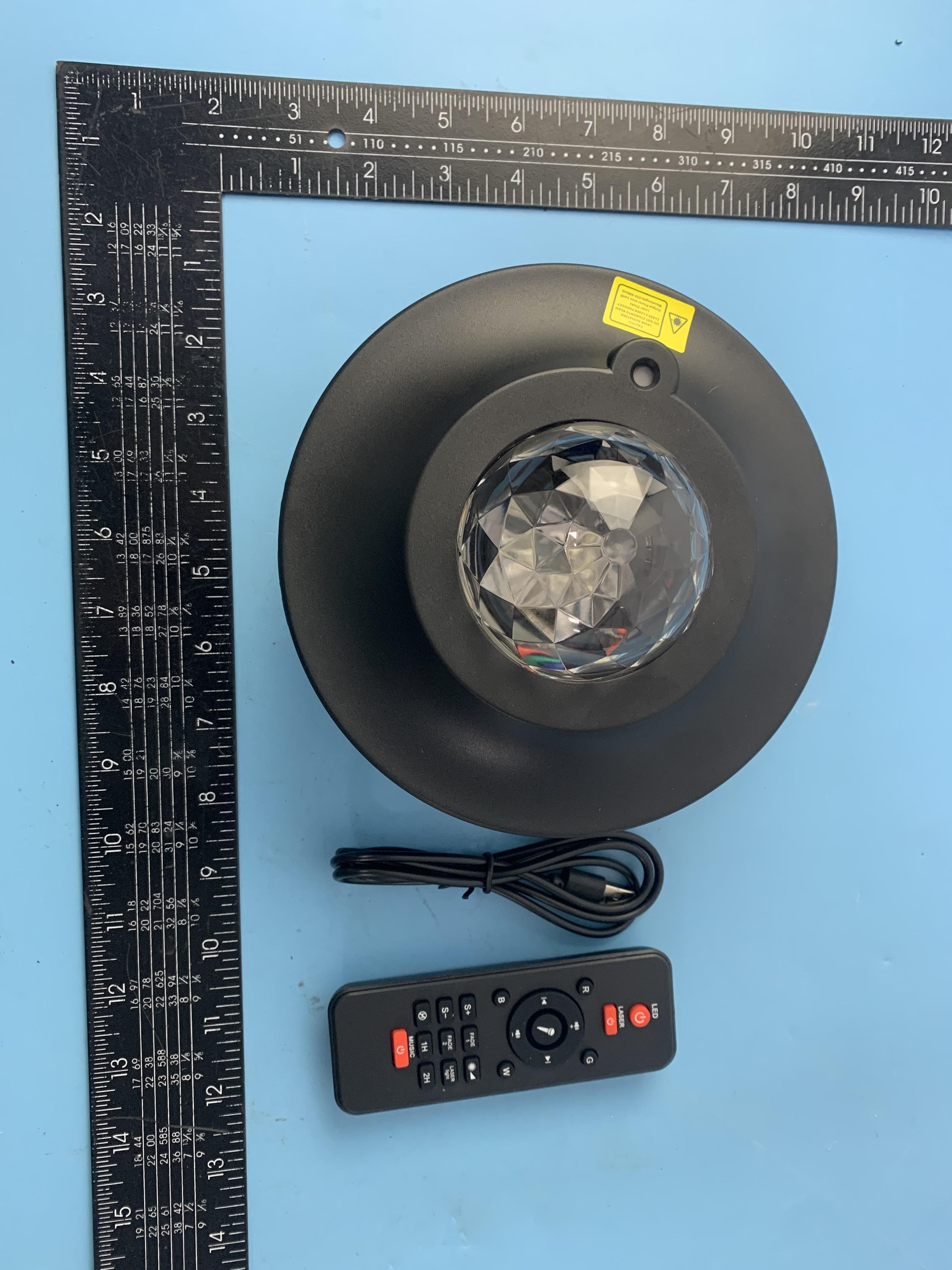 LED Laser Light Gal - FCC ID 2BBBQ-STG6816KB - NINGBO AMIBA INTERNATIONAL TRADE CO.,LTD