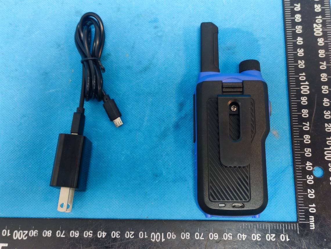 FRS TWO WAY RADIO - FCC ID 2BBGC-JF18 - Quanzhou Joycall Technology Co., Ltd