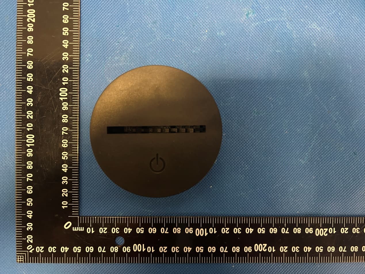 SMART 3D ILLUSION LAMP - FCC ID 2BBHE-TG2023009A - Shenzhen Taigang Electronic Co., Ltd