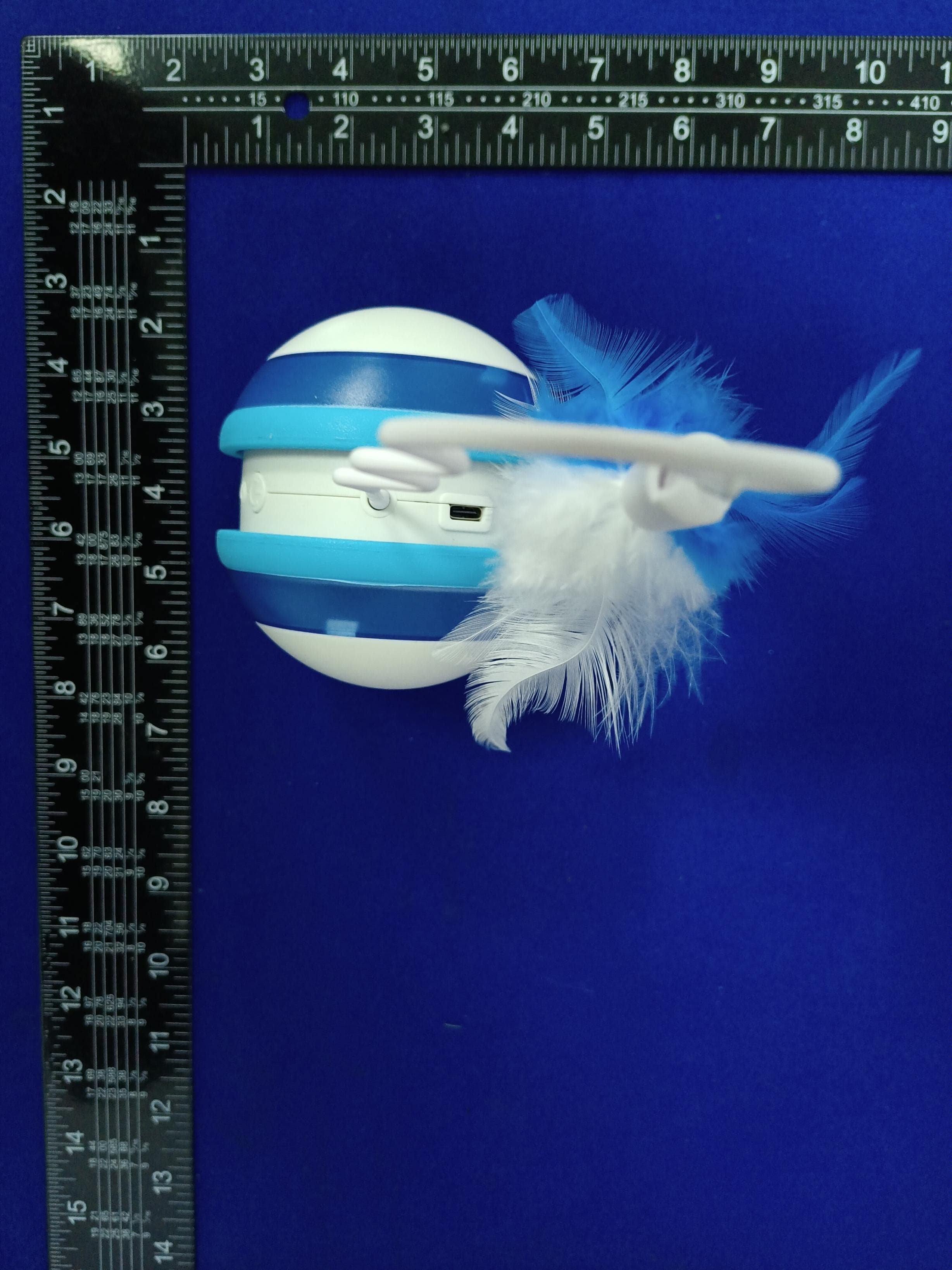 APP Control Sway & Moving Laser Toy - FCC ID 2BBMG-WPE2210B - Dongguan Wingpet Manufactory Co.,Ltd