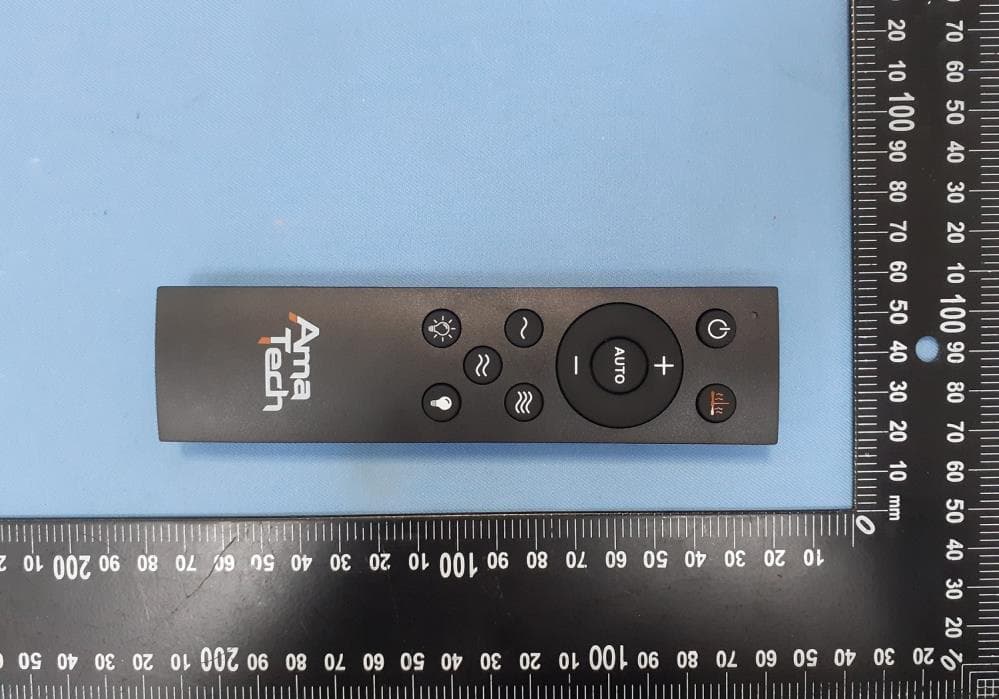 Remote Control - FCC ID 2BBMLFN99D1050 - AMA TECH CORP