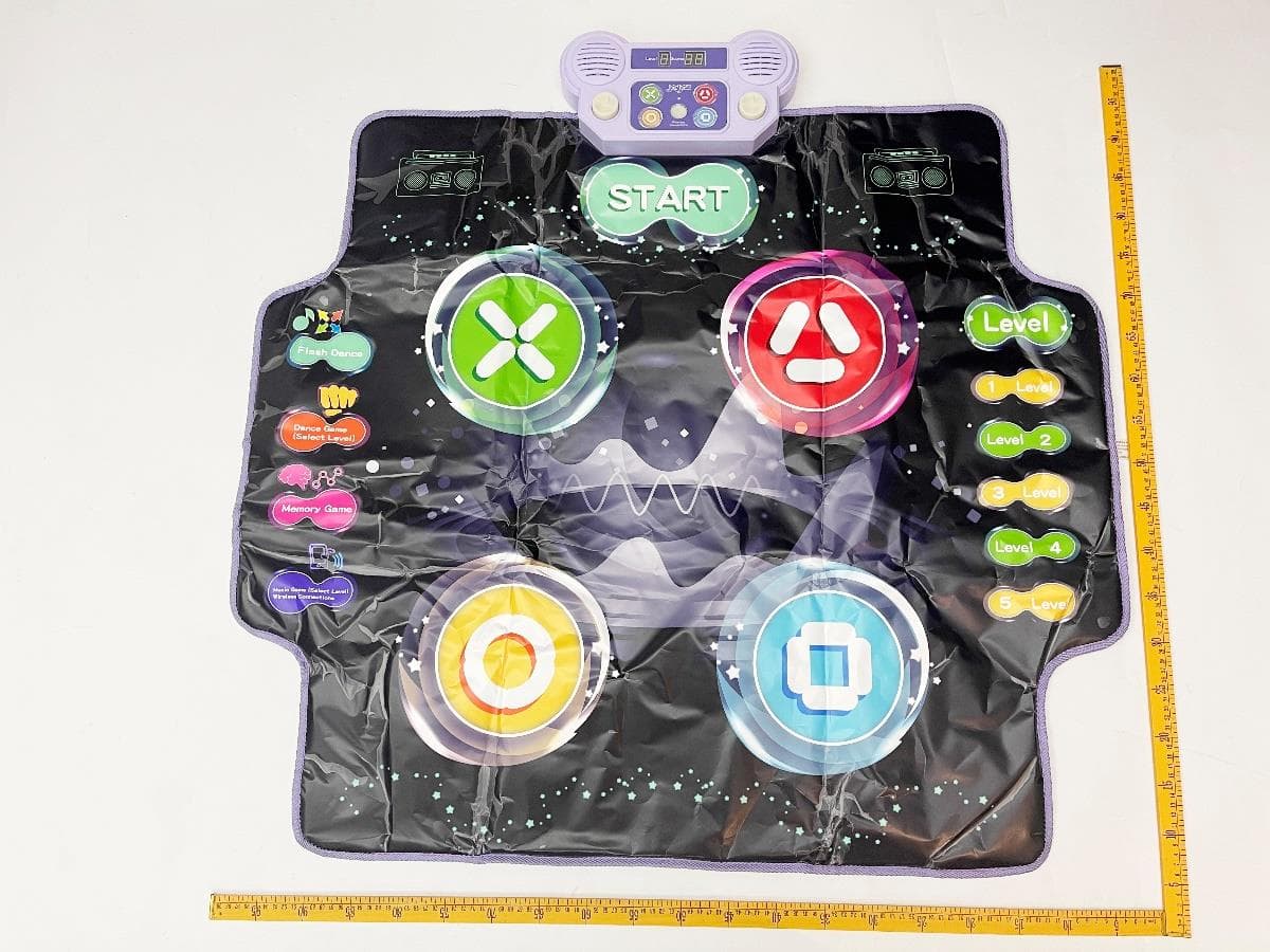 Dance carpet series - FCC ID 2BBN6-YQ33XL-01 - Shantou City Chenghai District YiquToys Factory