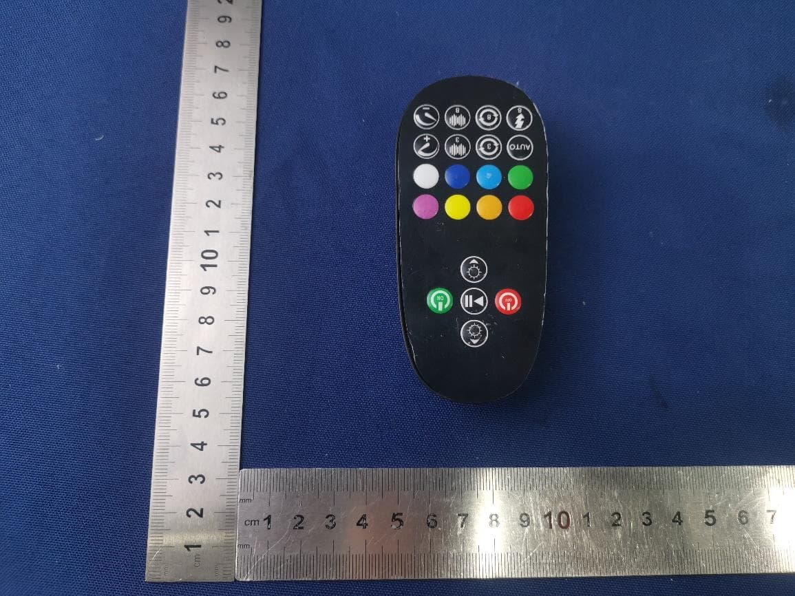 RF remote - FCC ID 2BBO7-MYH-R - MING YUNG HUNG MATERIAL OF LIGHTS CO.,LTD