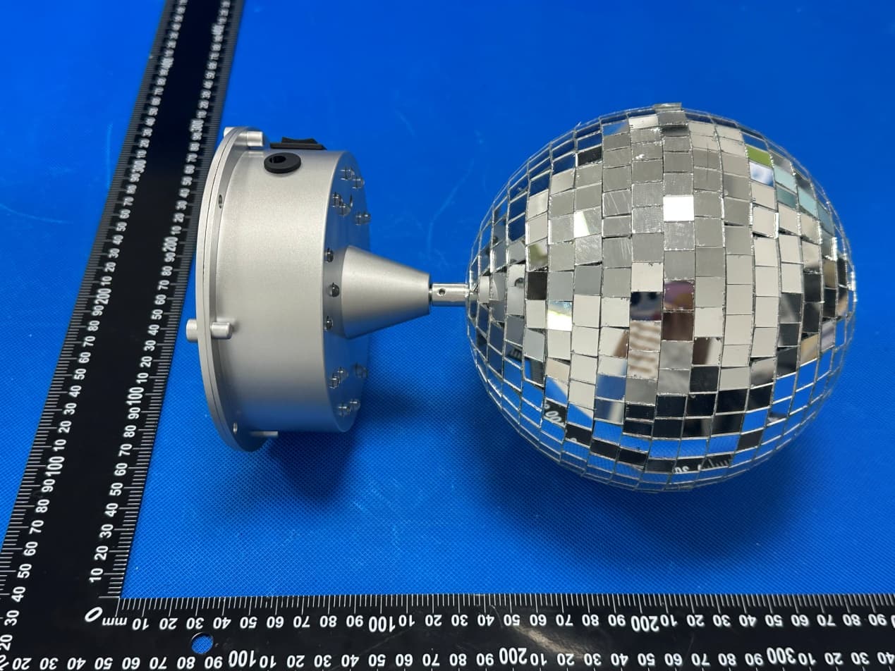 DISCO BALL WIRELESS LED SPEAKER - FCC ID 2BBPLPYLDBS - TRUSTSTONE GROUP, LLC