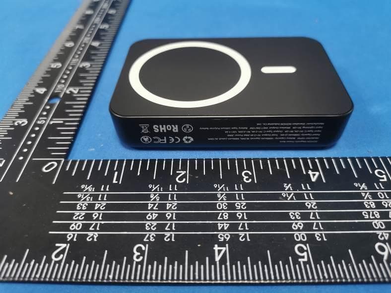 Magnetic Power Bank - FCC ID 2BBQANX-YSP04 - Shenzhen NOHON Industrial Co.,Ltd