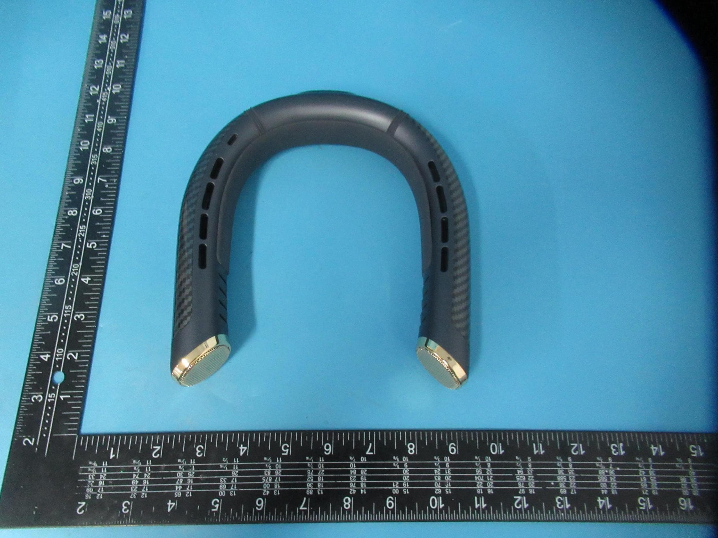 AI Tempset halter speaker - FCC ID 2BBRB-A17 - Shenzhen tie Wei Intelligent Technology Co. , Ltd.