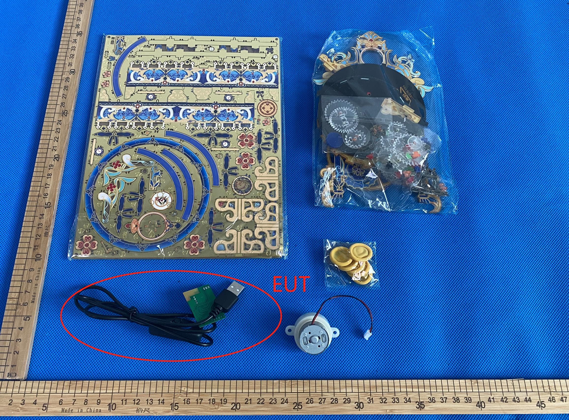 3D Metal Model Kits - FCC ID 2BBRVYM-N135 - Shanghai ArtModel Electronic Technology Co., Ltd