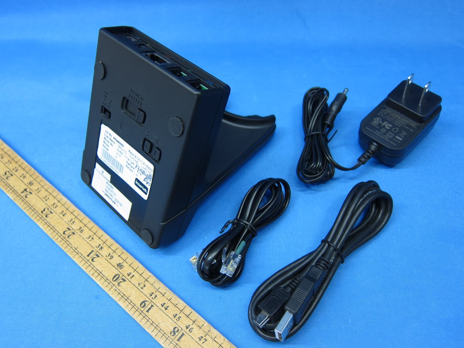 DECT 6.0 Headsets System - Base(BT) Unit - FCC ID 2BBS7AW70 - Agent Headsets Inc