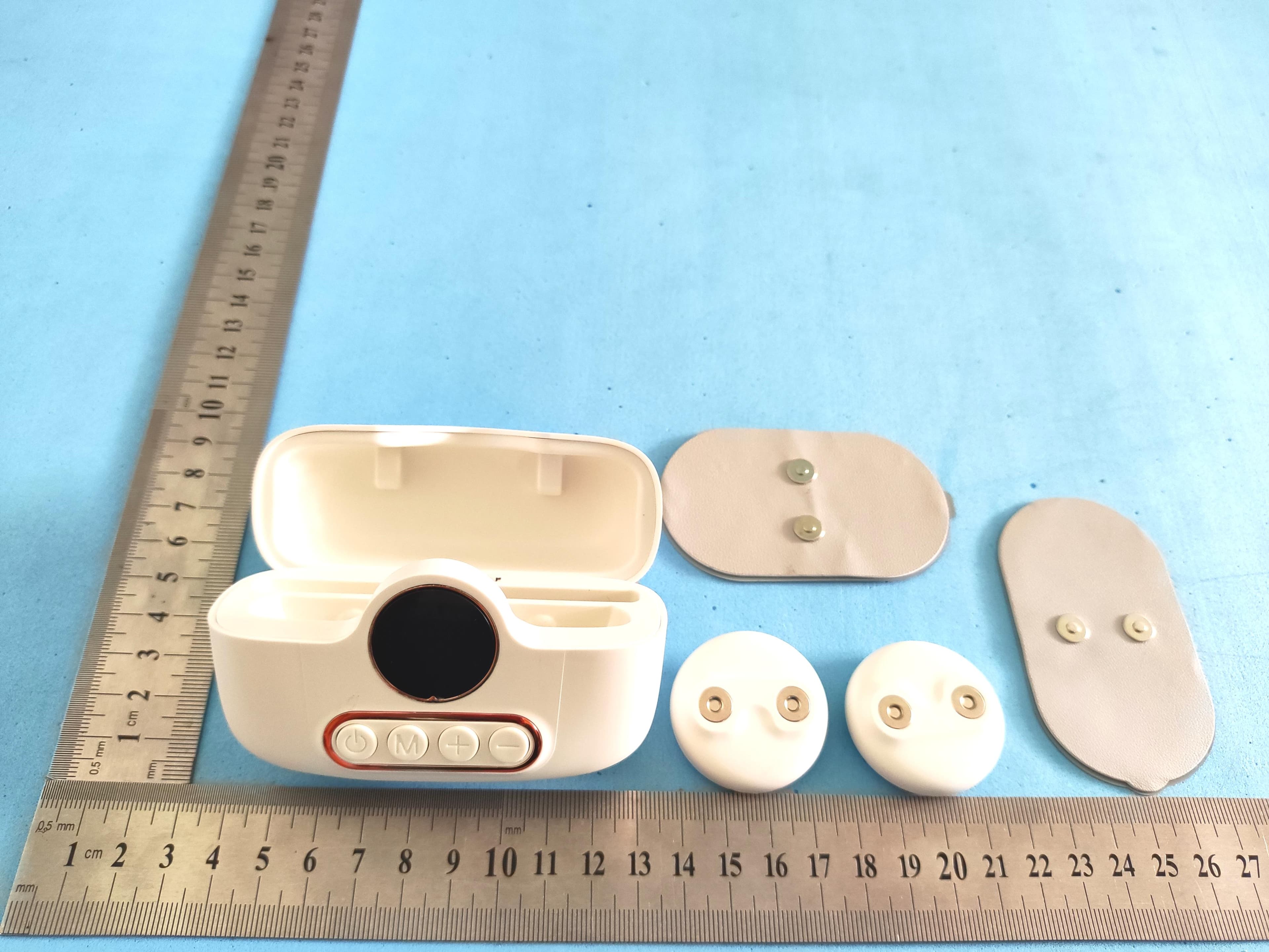 Pocket Massager - FCC ID 2BBSX-Q1 - Shenzhen Zhiqu Robot Technology Co., LTD