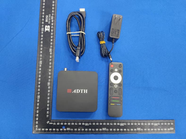 ADTH NEXTGEN TV Box - FCC ID 2BBTW-X23A3U-Z1 - Atlanta DTH, Inc.