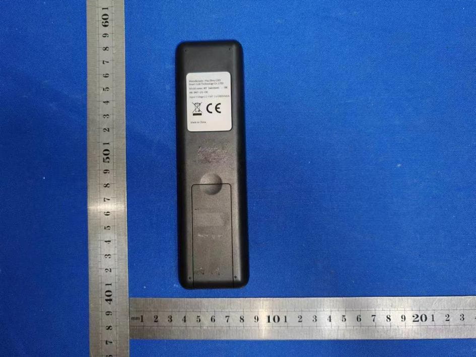 Remote Control - FCC ID 2BBU3PM7-20-UK - CIPEM HK COMPANY LIMITED