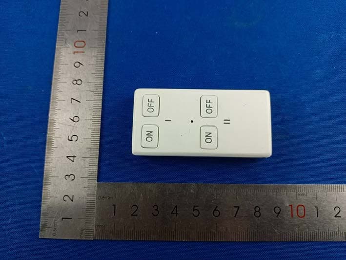 Remote control - FCC ID 2BBU7-30010 - Kingtec Branch (Vietnam) Technologies Co., Ltd.
