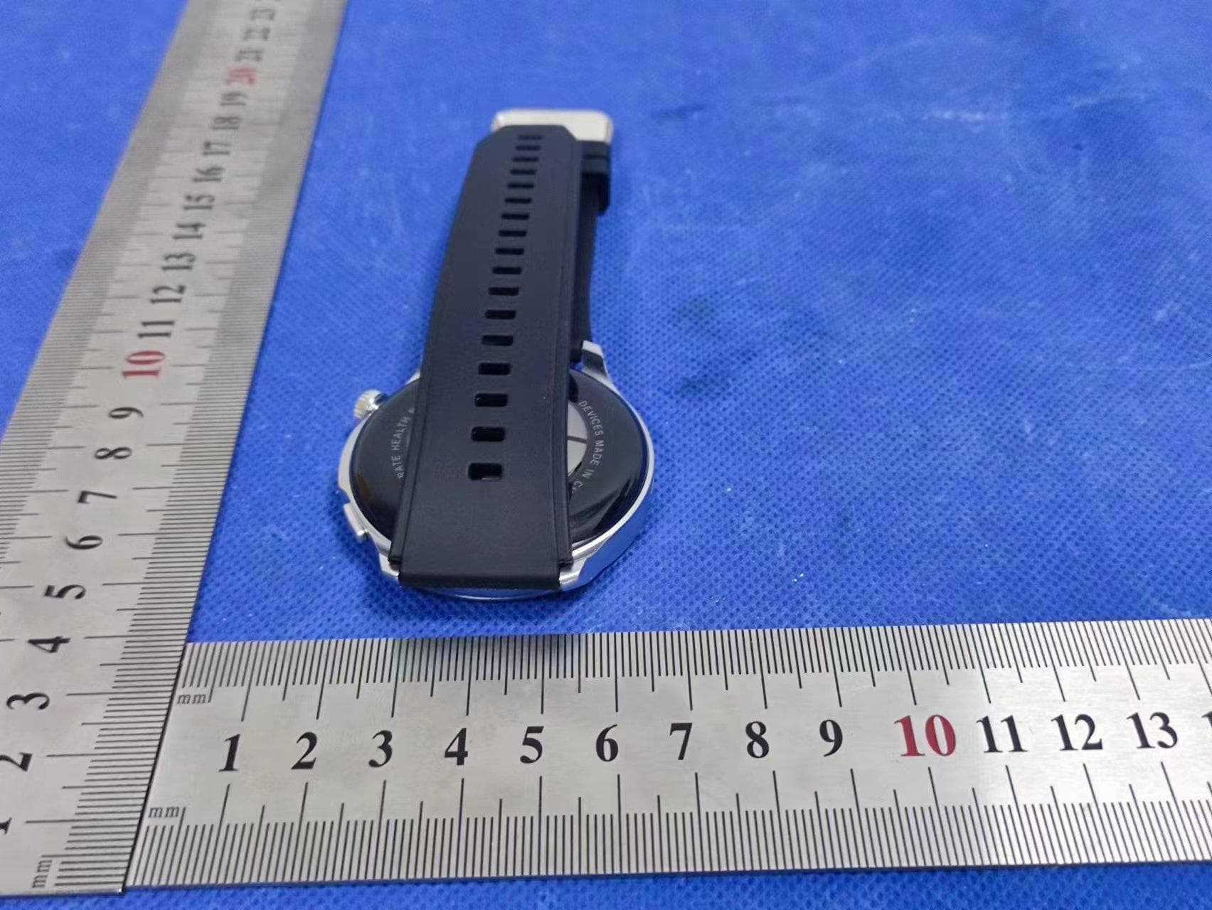 Smart Watch - FCC ID 2BBU8-LX301 - Shenzhen Haohan Technology Co. , Ltd.