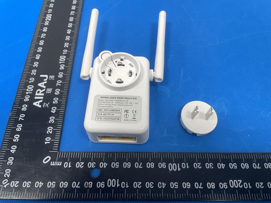 Wifi Booster - FCC ID 2BBUPLV-WR16 - Sky Haldus OU